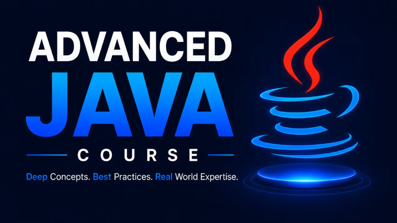 Advanced Java Course course