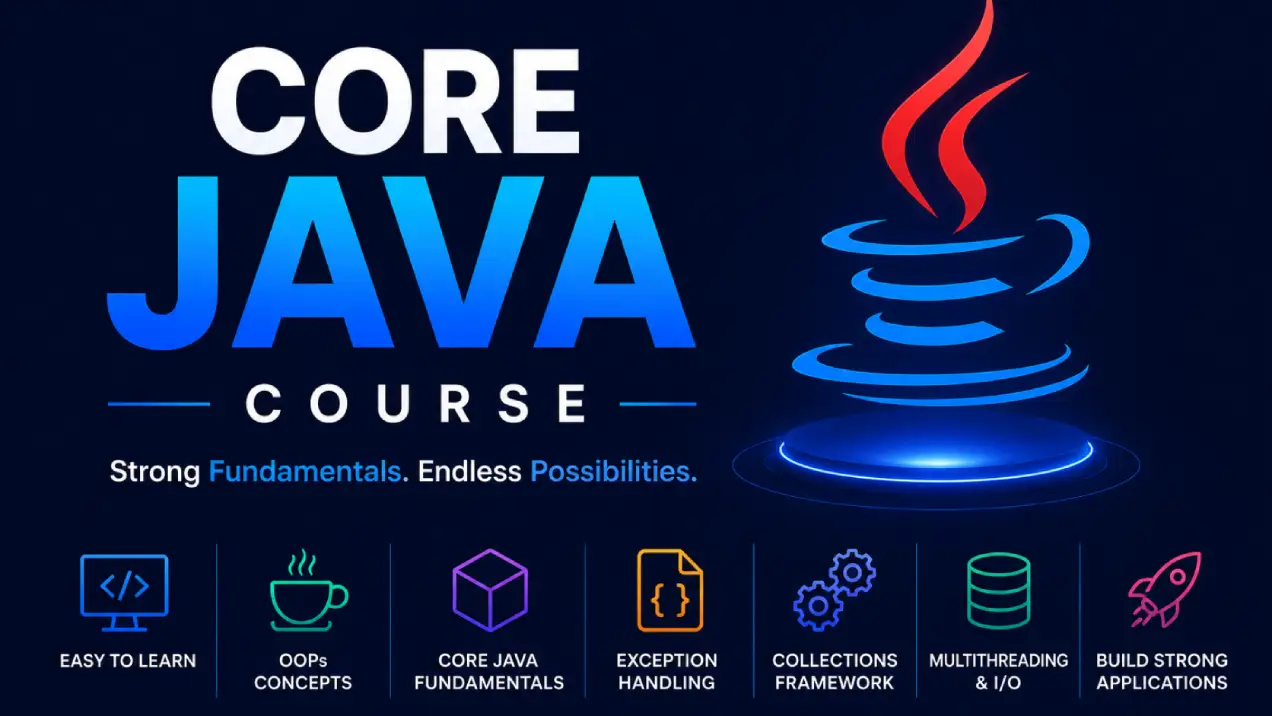 Core Java course