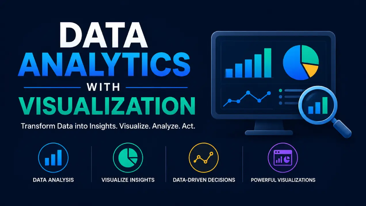 Data Analytics With Visualization course