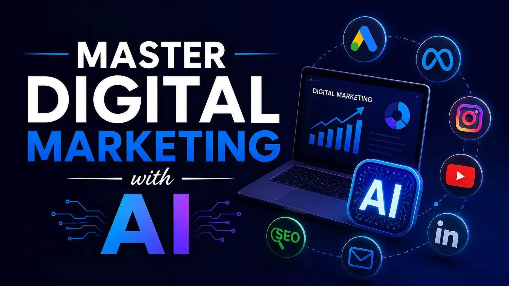 Master Digital Marketing with AI course