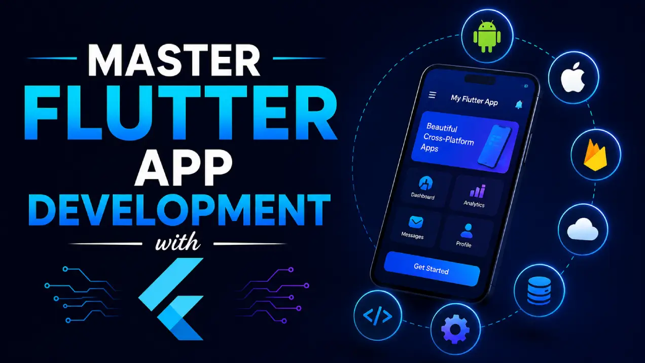Flutter App Development course