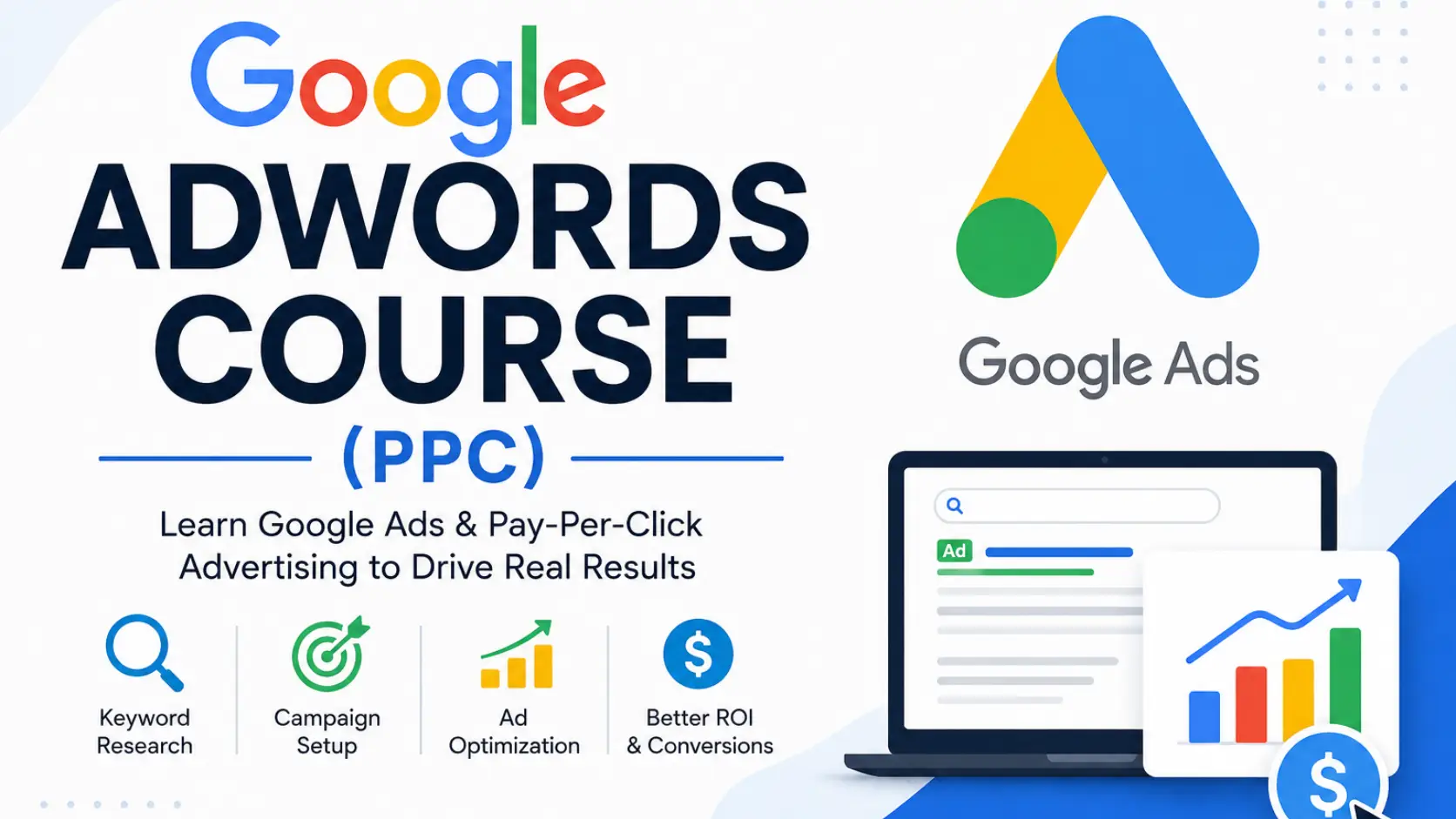 Google Adwords Course (PPC) course
