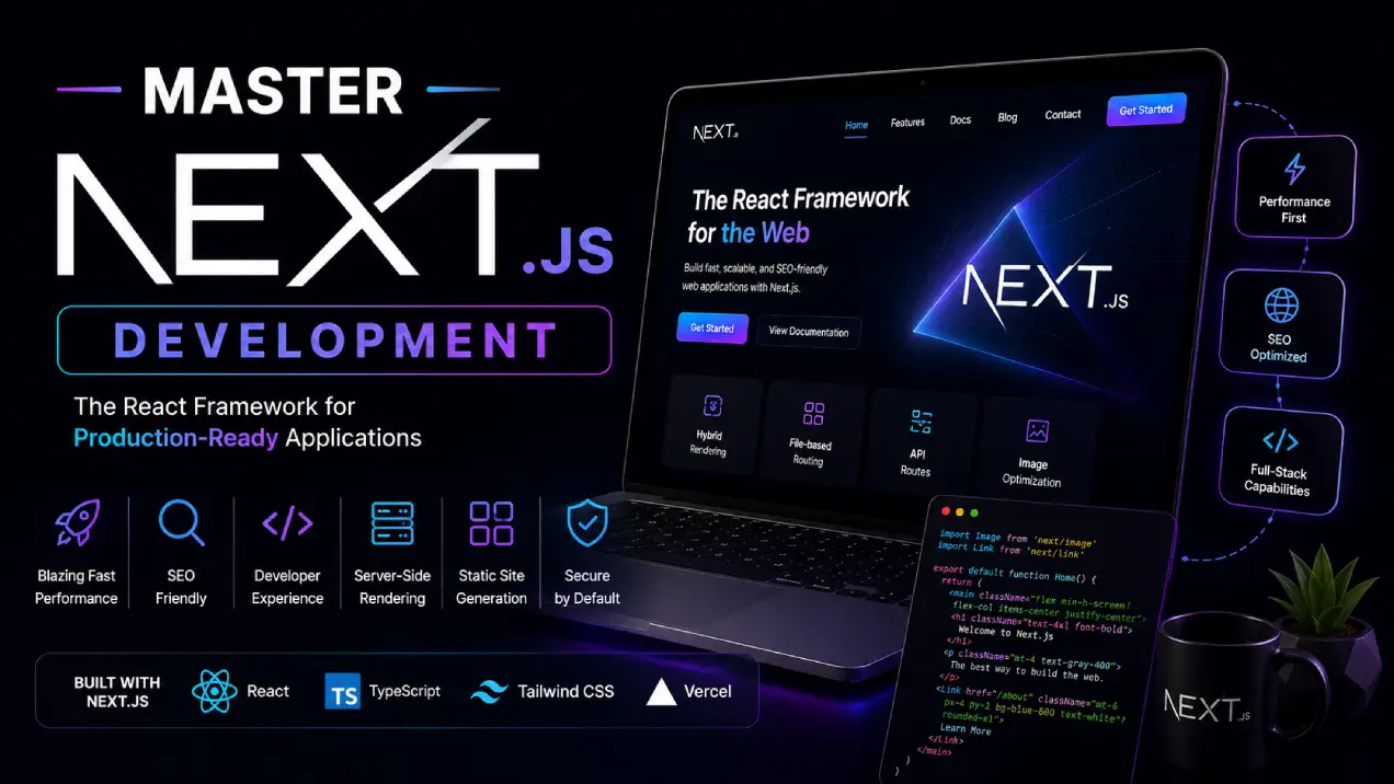 NextJs course