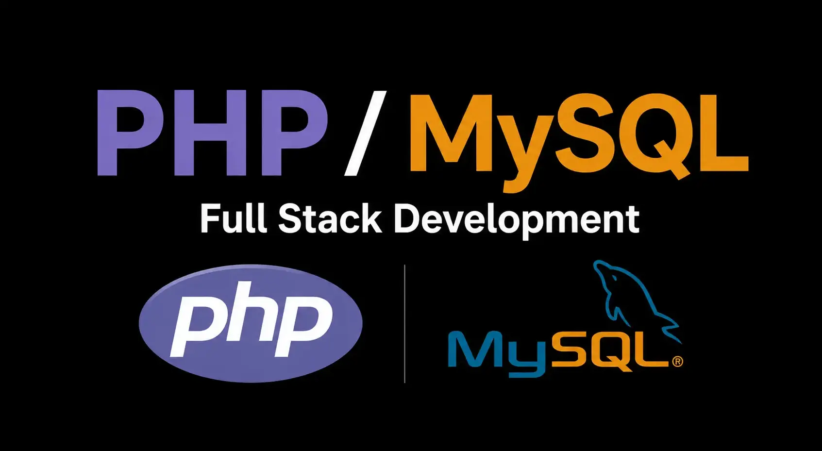 PHP/MySQL Full Stack course