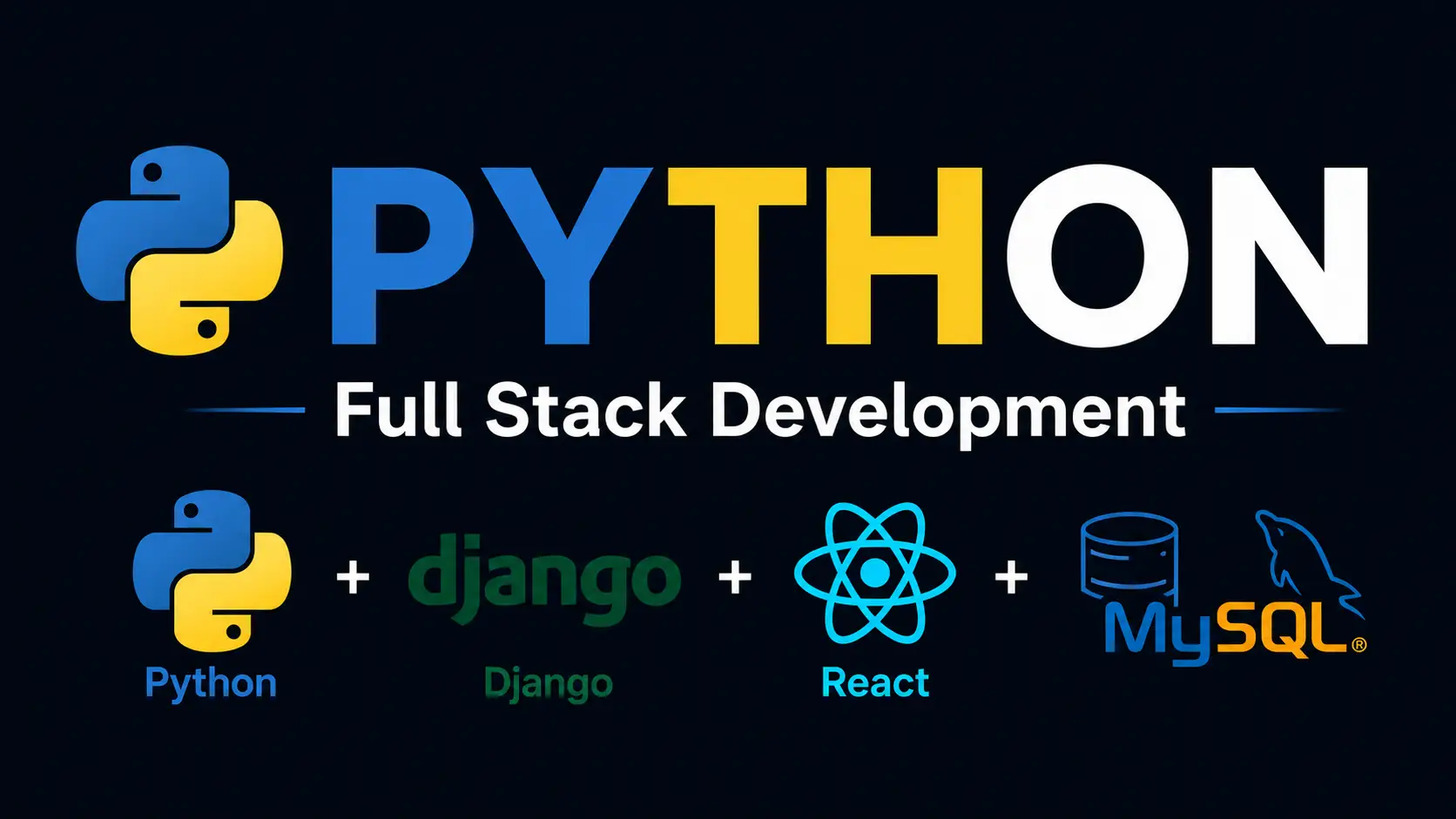 Python Full Stack course
