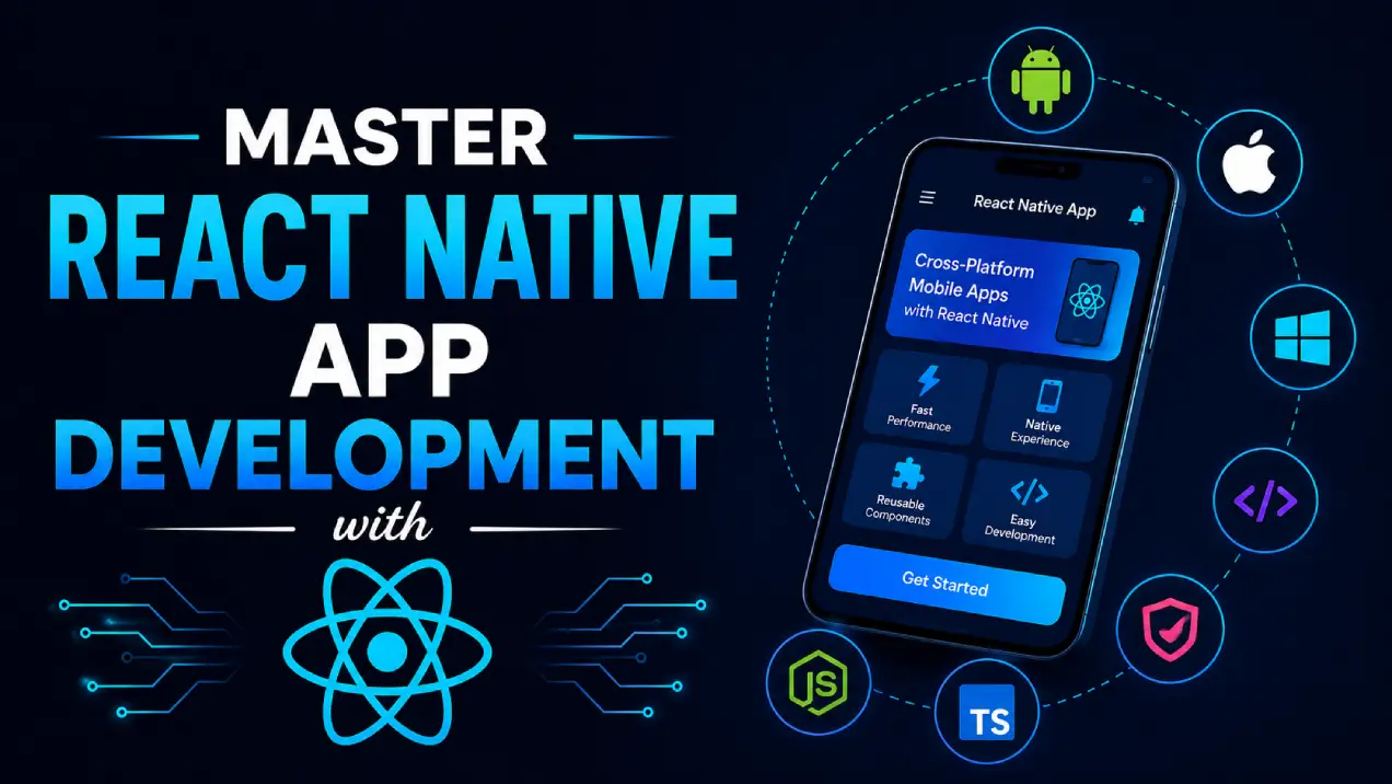 React Native App Development course