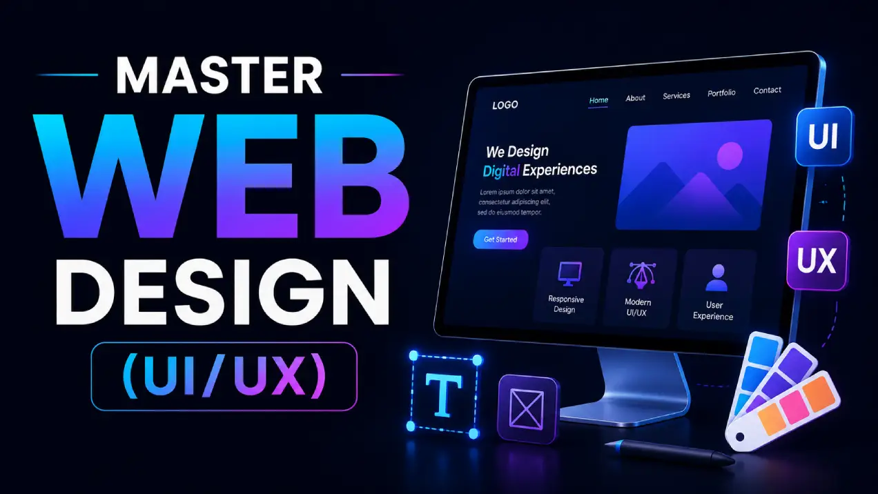 Advance Web Design (UI/UX) course