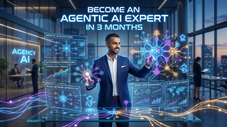 How to Become an Agentic AI Expert in 3 Months: A Practical Guide for Indian Business Owners