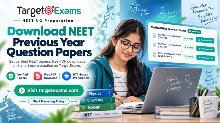 NEET Previous Year Question Papers: Turning NCERT Lines Into Exam Questions